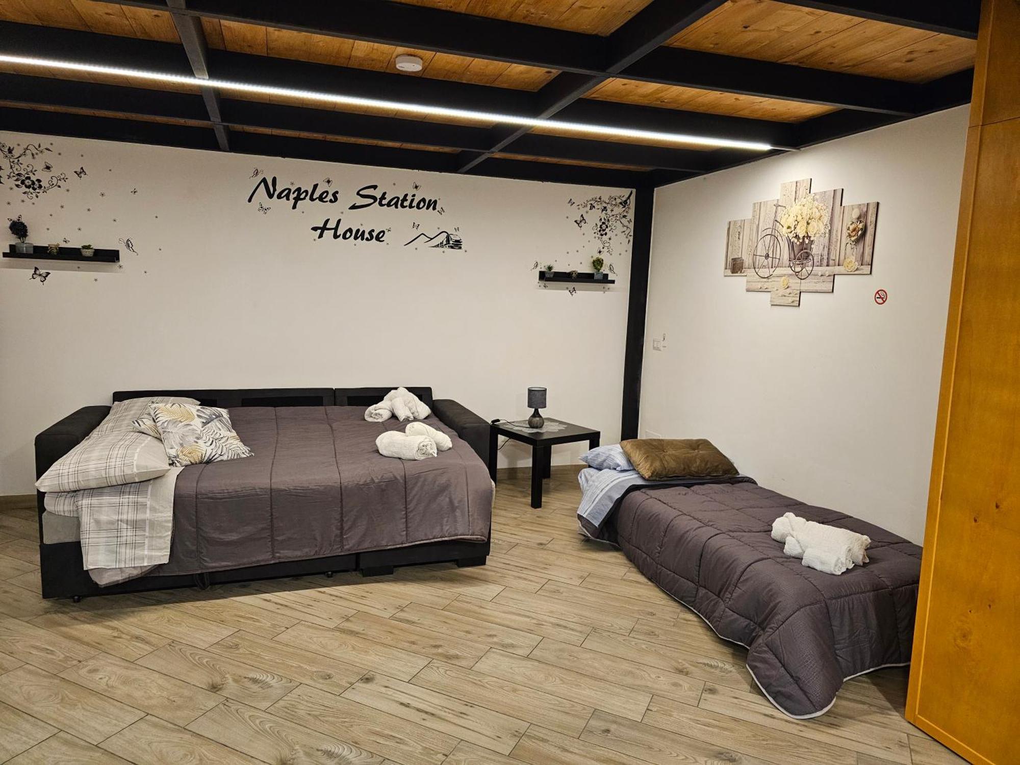Naples Station House Daire Dış mekan fotoğraf