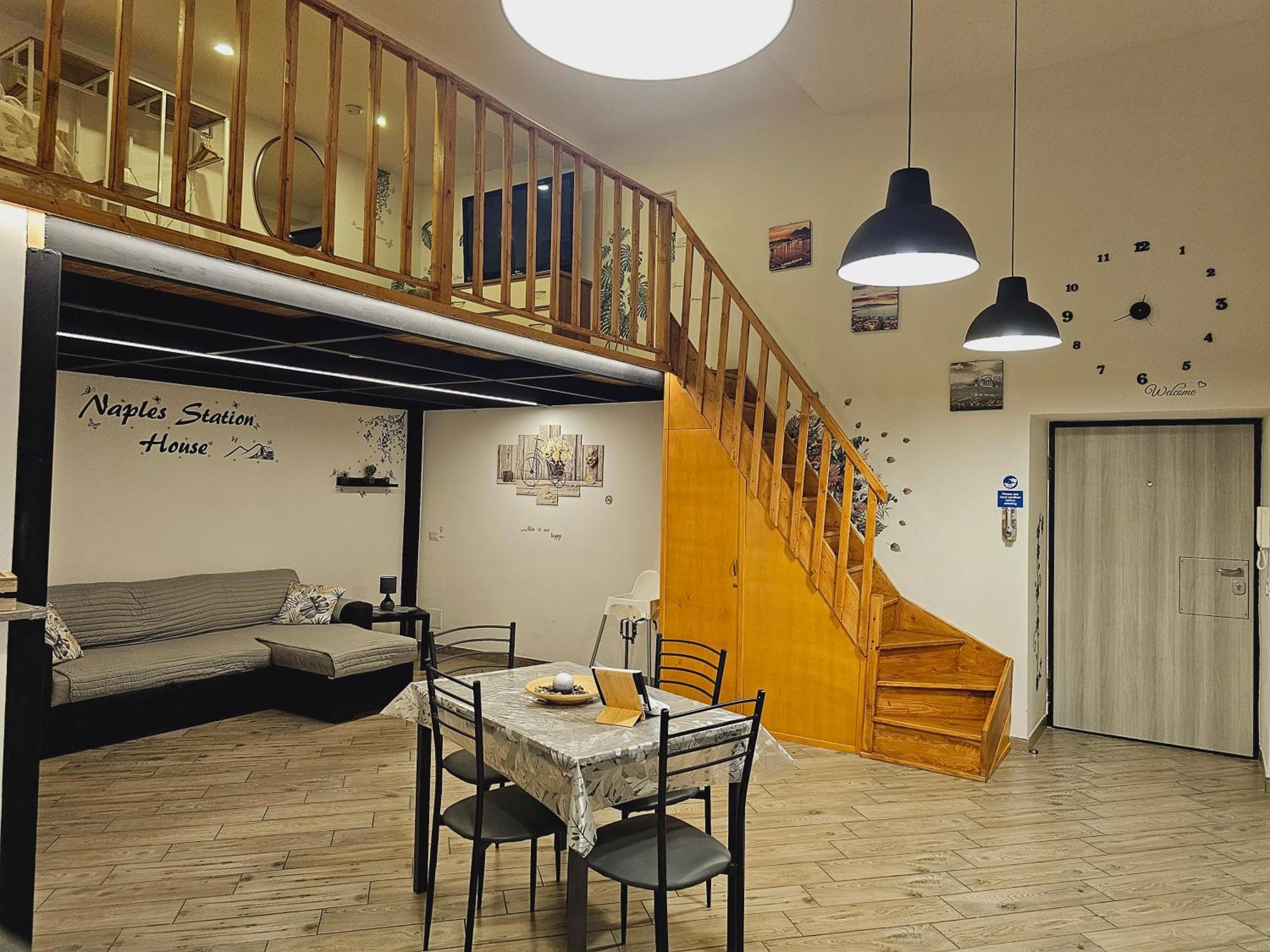 Naples Station House Daire Dış mekan fotoğraf